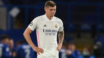 Ahora Zidane pierde a Kroos