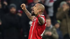 Arturo Vidal es el mejor jugador de la temporada en la Bundesliga