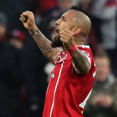 Arturo Vidal es el mejor jugador de la temporada en la Bundesliga