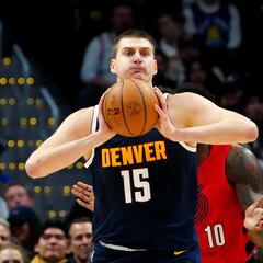 Jokic está en otro mundo