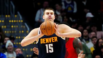 Jokic está en otro mundo