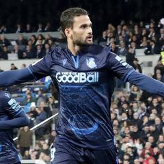 Willian José, a un paso de firmar por el Tottenham de Mourinho