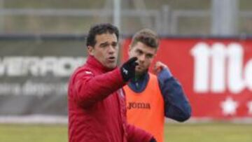 Luis García, entrenador del Getafe.