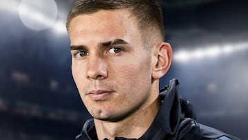 Franco Mastantuono, nuevo jugador del Real Madrid.