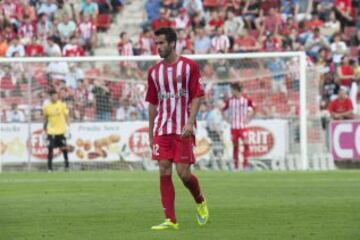 Tristeza de los jugadores del Girona.