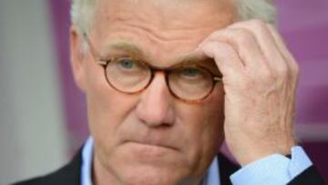El entrenador danés Morten Olsen.