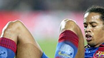 <b>APTO. </B>El brasileño será titular frente al Betis tras superar su dolor lumbar.