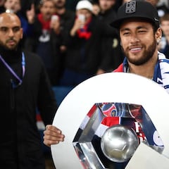 Neymar: "Soy una persona a la que le gustan los nuevos retos"