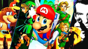 Los mejores juegos de Nintendo 64