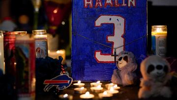 Sigue el minuto a minuto de la actualización del estado de salud del safety de los Bills, Damar Hamlin, así como reacciones en el mundo de la NFL.