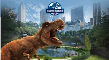 Jurassic World Alive, caza y cría dinosaurios en el móvil con este Pokémon GO jurásico
