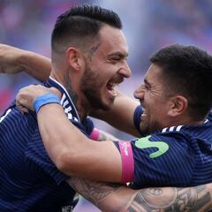 1x1 U. de Chile: El gol de Pizarro y unas tapadas de Herrera