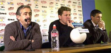 Setién, por fin en el Bernabéu