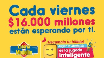 Loterías y chances en Colombia, 27 de febrero.