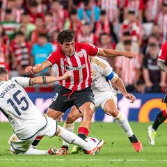 Unai Gómez: “Tengo que acostumbrarme a jugar ante futbolistas como los del Real Madrid”