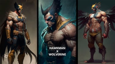 Una IA fusiona superhéroes de Marvel y DC y el resultado es visualmente arrollador