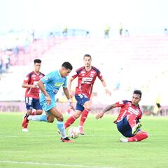 Medellín rescata un punto en Montería y es líder parcial