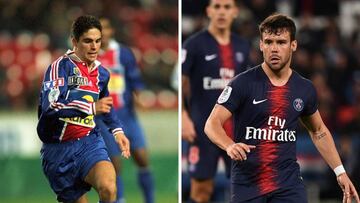 Los 6 españoles que jugaron en el PSG antes que Sarabia y Ander