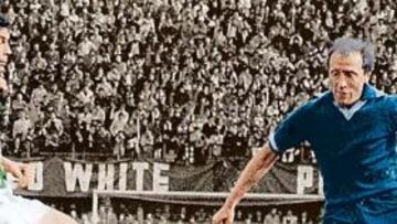 <b>TODO PUNDONOR. </b>Adriano Lombardi fue un jornalero del balón.