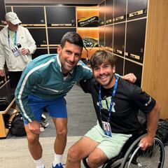 Alcaraz se queda solo