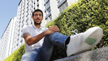 Dani Parejo, en la entrevista a AS. 