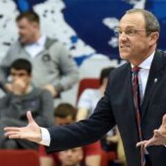 Messina, primer europeo en dirigir un partido en la NBA