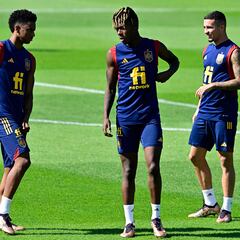 Nico Williams: la Juve acecha y el Athletic tiene prisa