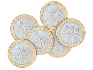 Banco Central revela nueva moneda de $100 pesos en Chile: cómo es y desde cuándo estará en circulación