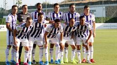 02/08/19 PARTIDO AMISTOSO  PRETEMPORADA
 GRANADA - VALLADOLID
 FORMACION EQUIPO