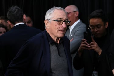 Robert de Niro se sincera sobre su paternidad con 80 años: “No hay nada más fácil”
