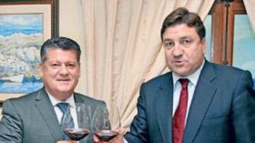 Los mandatarios calientan motores.