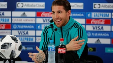 Ramos: "Sería un año inolvidable si acabamos con cinco títulos"