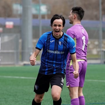 El ex delantero de la Roja Sub 20 y canterano de Universidad de Chile se encuentra en el Inter Club D’Escaldes de la Primera División de Andorra.