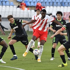 El nuevo fútbol deja al Almería sin ascenso directo