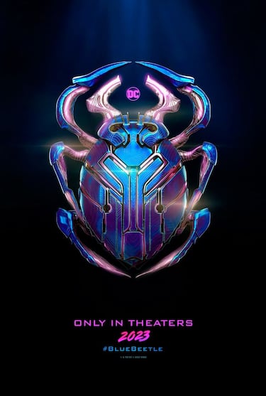 Blue Beetle, el nuevo superhéroe latino de DC, ya tiene póster y sinopsis oficiales