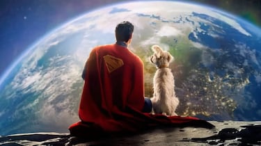 Krypto the superdog is joining James Gunn’s Superman movie, as reveals his first photo