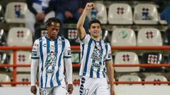 Pachuca: segundo superl&iacute;der con m&aacute;s puntos de &uacute;ltimos torneos