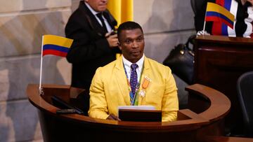 ¿Qué fue de Óscar Figueroa, pesista colombiano que ganó dos medallas en Juegos Olímpicos?