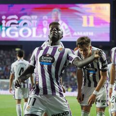 El Real Valladolid atropella a un inocente Ceuta