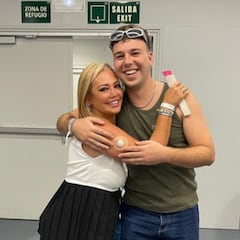 El motivo por el que Belén Esteban lleva un parche en el brazo