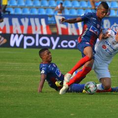 Pasto vence 1-3 a Unión y lidera el Grupo A de cuadrangulares