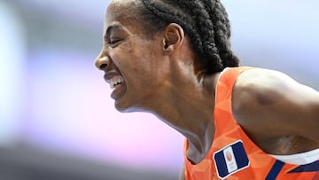 Siffan Hassan, en París.