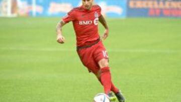 Giovinco, con el Toronto FC.