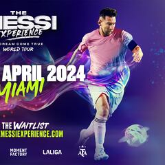 Messi AI experience revealed in Miami: dates, prices, location, information...