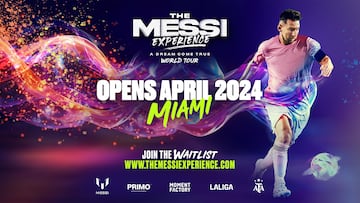 Miami is set to host ‘The Messi Experience’, an immersive show using Artificial Intelligence. Here are the details...