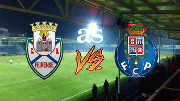 Feirense &ndash; Porto en vivo: Liga portuguesa, jornada 25