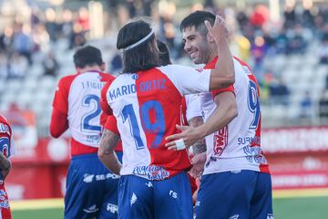 26/02/23 PARTIDO PRIMERA RFEF GRUPO 1 
ALGECIRAS - FUENLABRADA 
1-0 GOL DE RONI ALEGRIA 