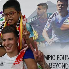 El Valencia y LaLiga: imagen de las becas olímpicas que da Lim