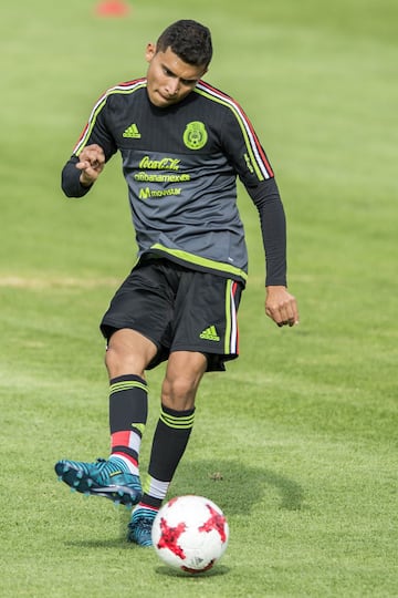 También ya estuvo considerado por Ferretti en la Selección Nacional Mexicana, pero por ahora viene saliendo de una lesión y apenas se esera que reaparezca contra Pumas el próximo fin de semana. Hay que ver en qué condiciones se encuentra.