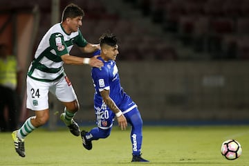 El zurdo fue uno de los jugadores más regulares en Deportes Temuco, que selló su permanencia en Primera División. 